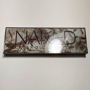 Urban Decay Naked SMOKY Smokey Eyeshadow Palette With Brush New w/out Box